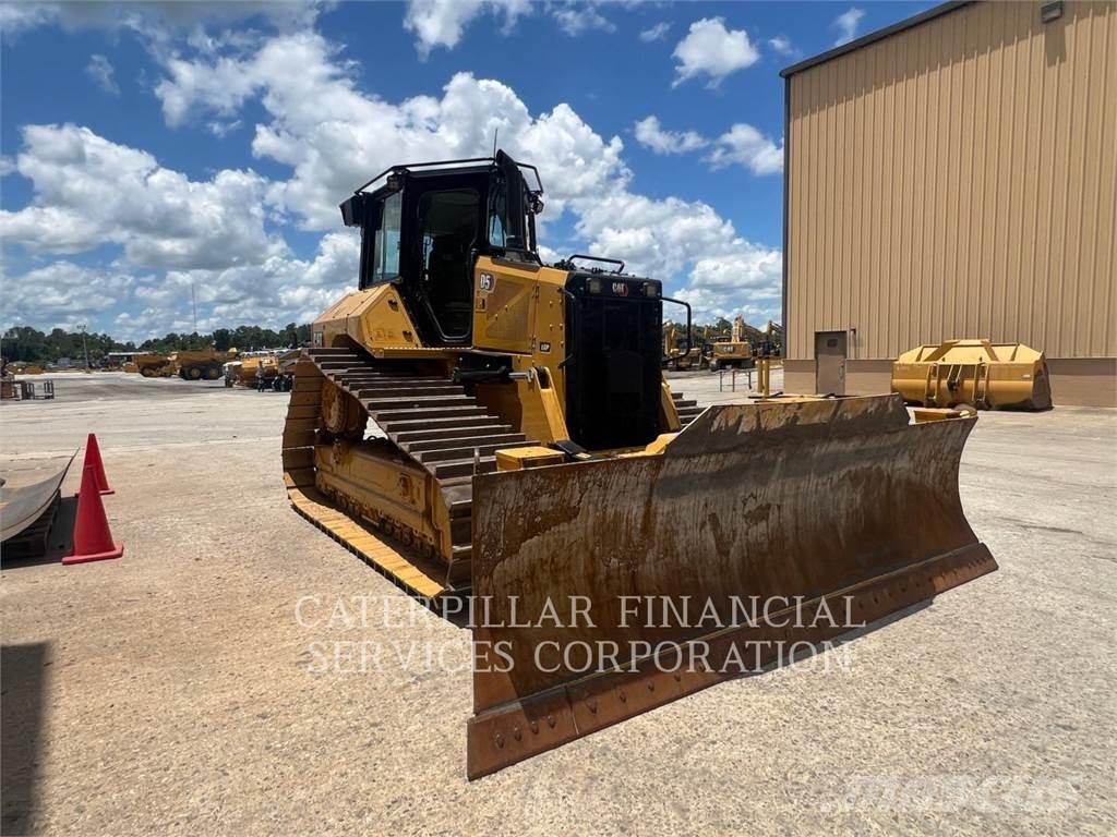 CAT D5-17VP Spycharki gąsienicowe