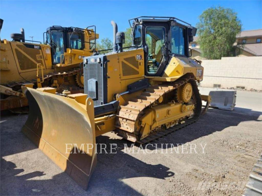 CAT D5-17VP Spycharki gąsienicowe
