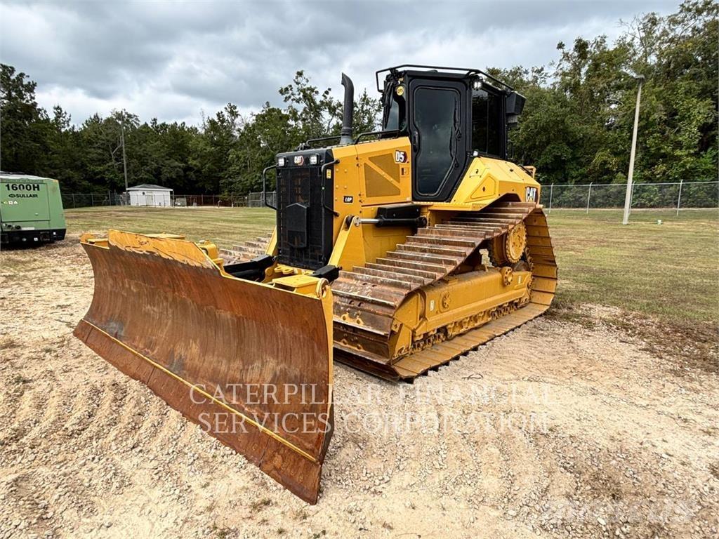 CAT D5-17VP Spycharki gąsienicowe