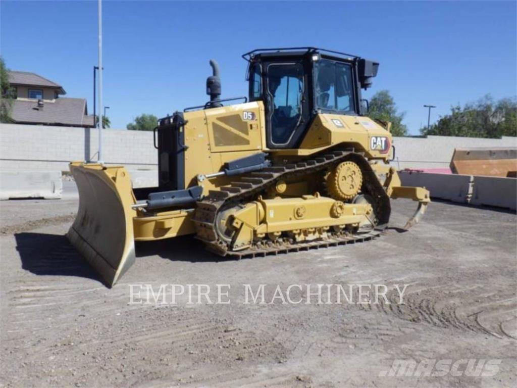 CAT D5-17VP T1 Spycharki gąsienicowe