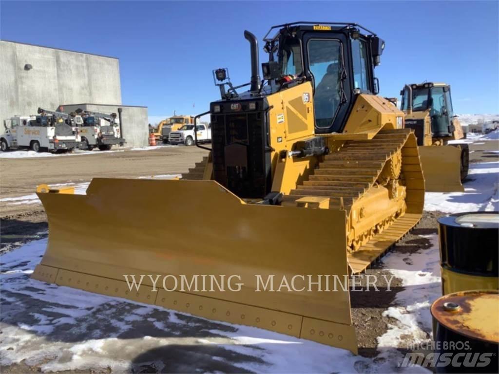 CAT D5 LGP Spycharki gąsienicowe