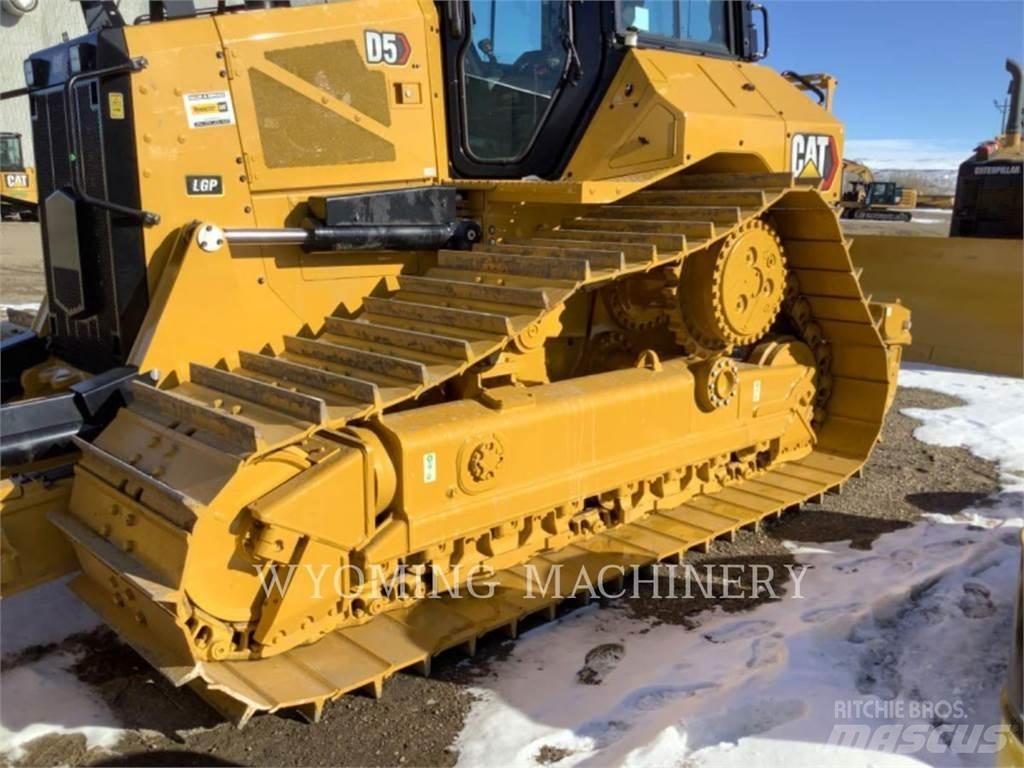 CAT D5 LGP Spycharki gąsienicowe