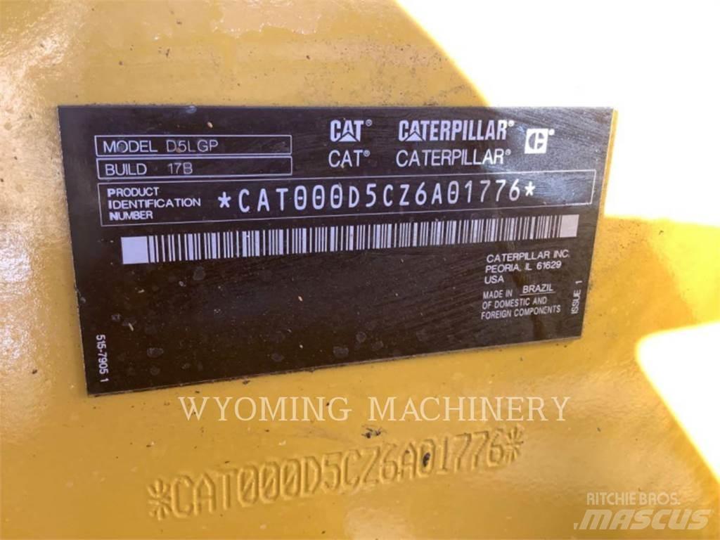 CAT D5 LGP Spycharki gąsienicowe