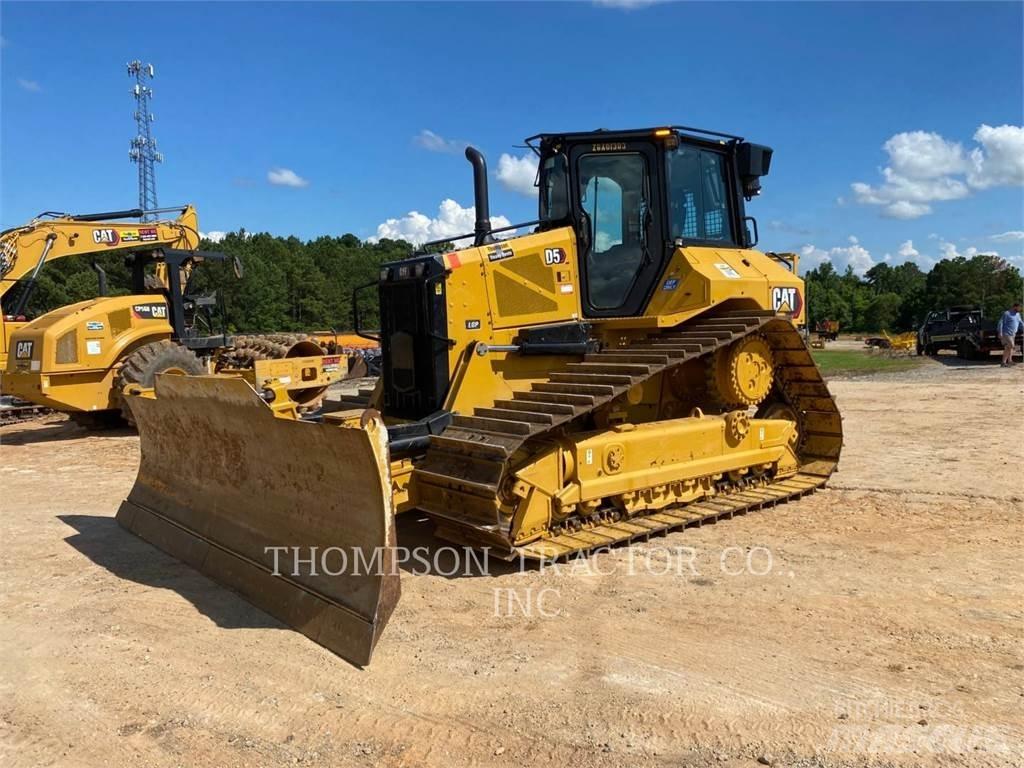 CAT D5 LGP Spycharki gąsienicowe
