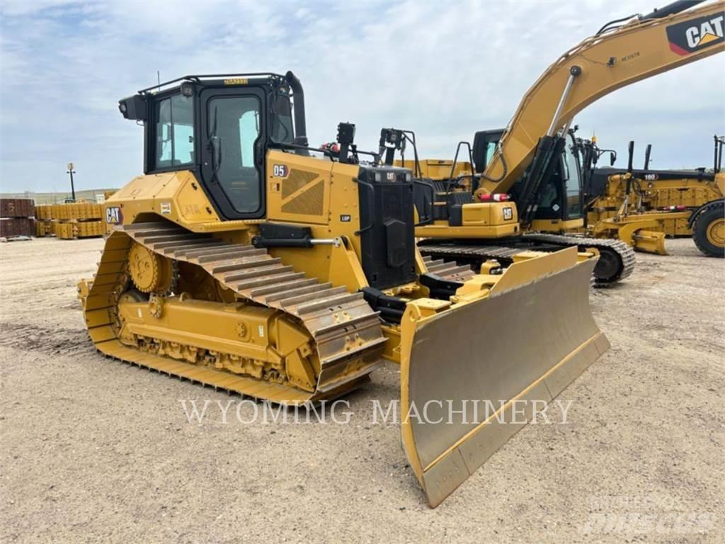CAT D5 LGP Spycharki gąsienicowe