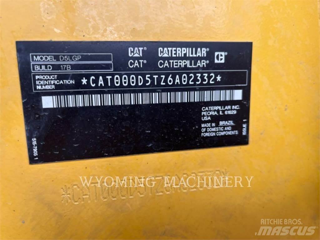 CAT D5 LGP Spycharki gąsienicowe