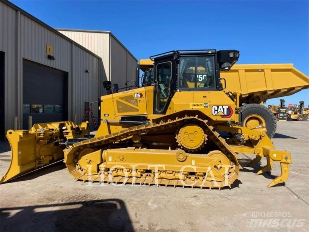 CAT D5 LGP Spycharki gąsienicowe