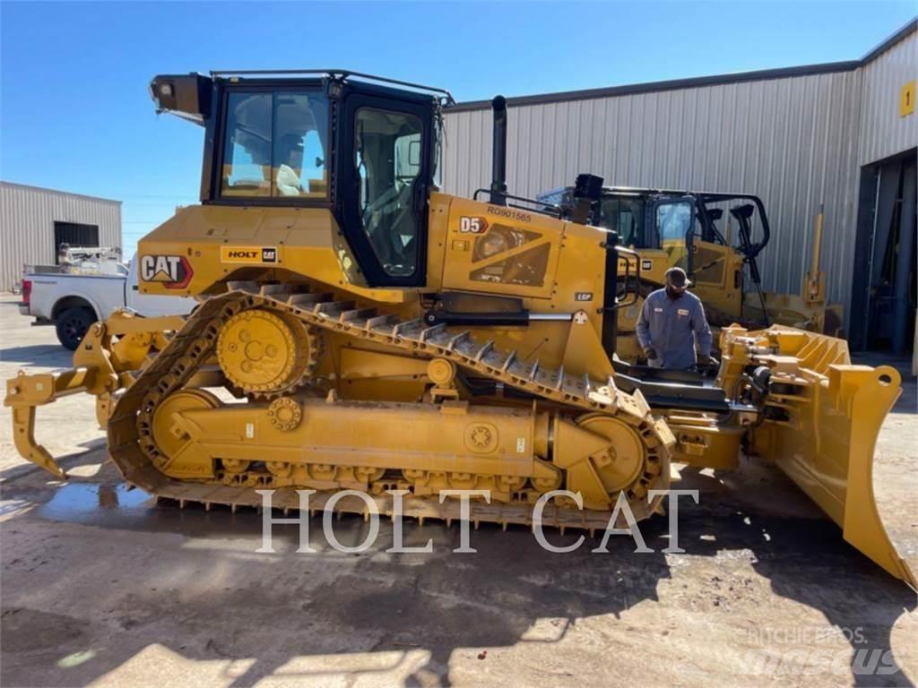 CAT D5 LGP Spycharki gąsienicowe