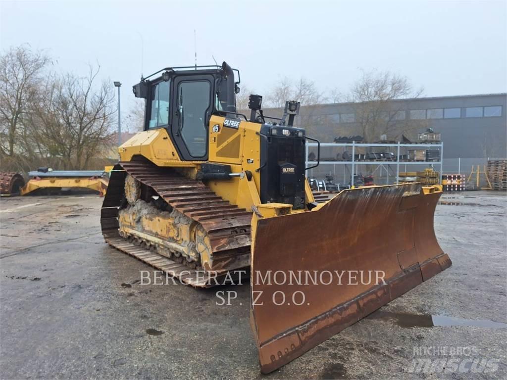 CAT D5 LGP Spycharki gąsienicowe
