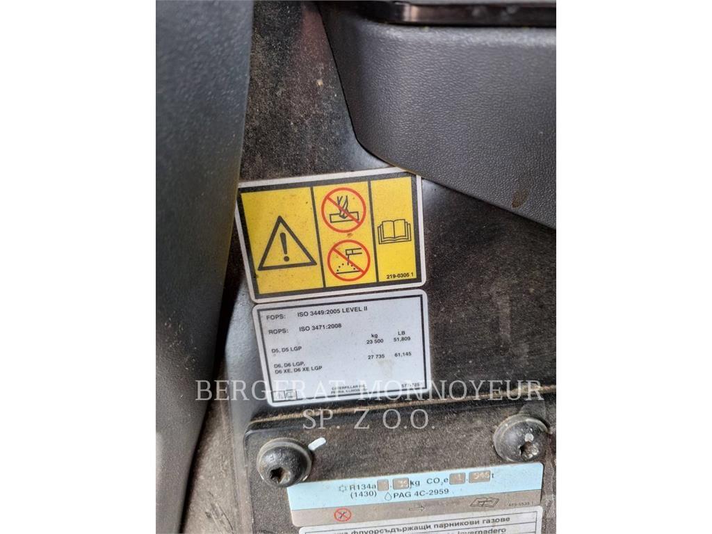 CAT D5 LGP Spycharki gąsienicowe