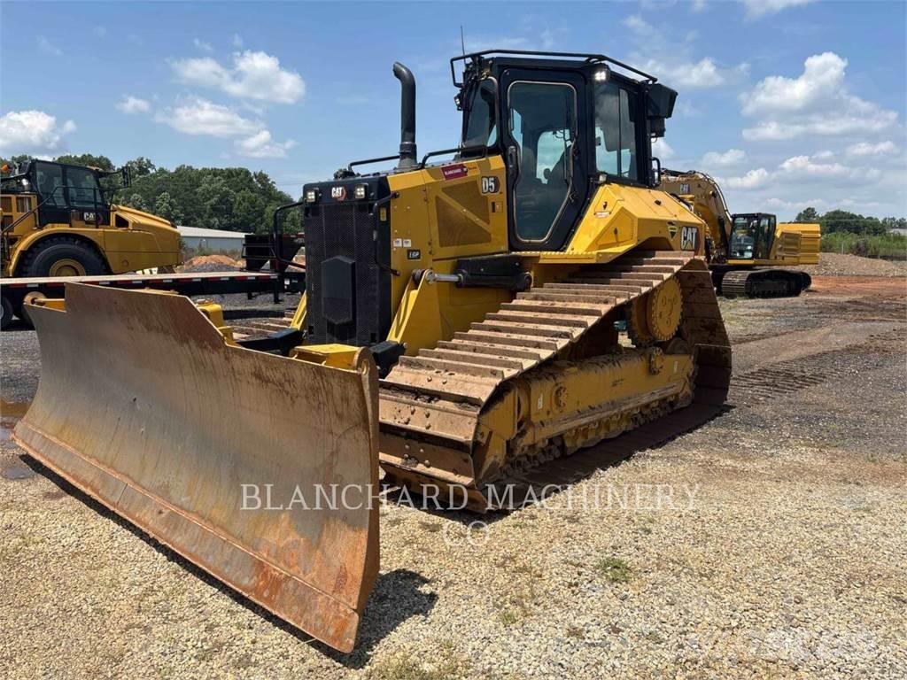 CAT D5 LGP Spycharki gąsienicowe