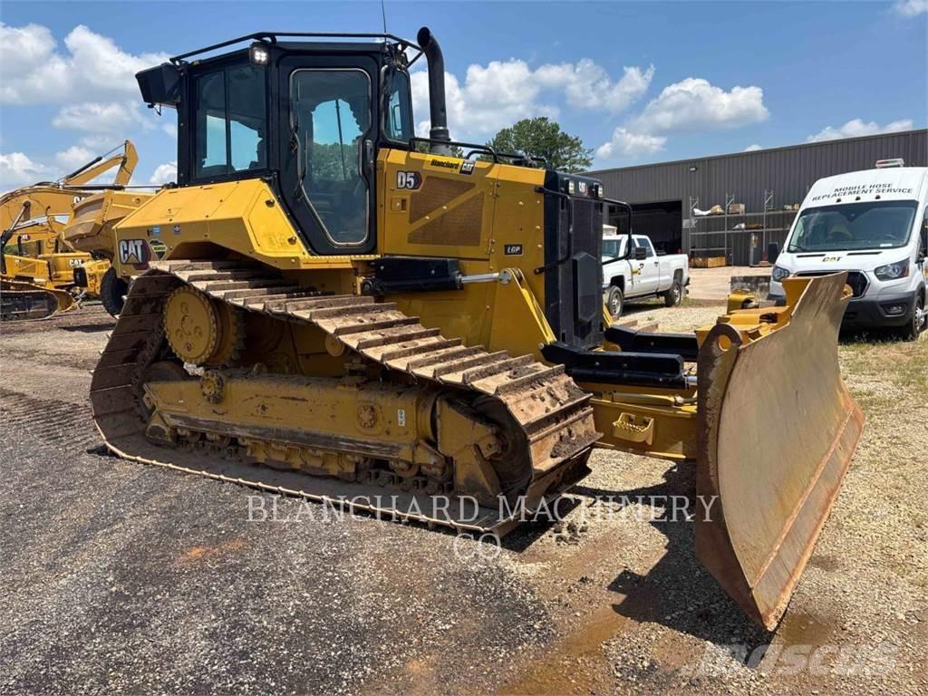 CAT D5 LGP Spycharki gąsienicowe