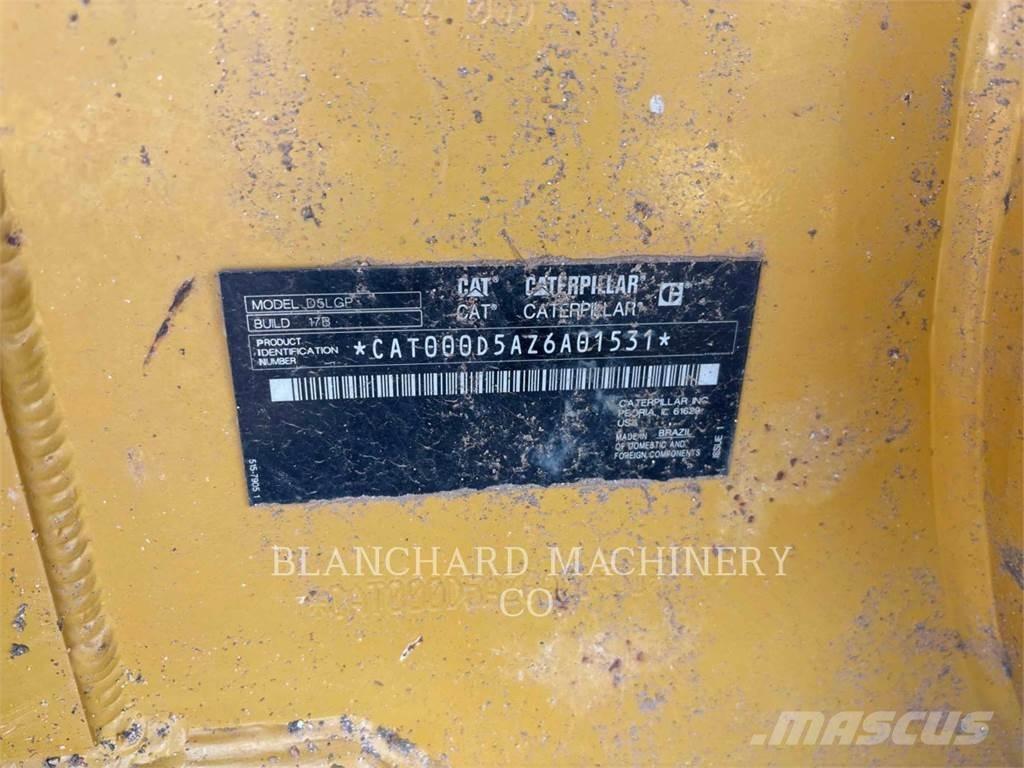 CAT D5 LGP Spycharki gąsienicowe