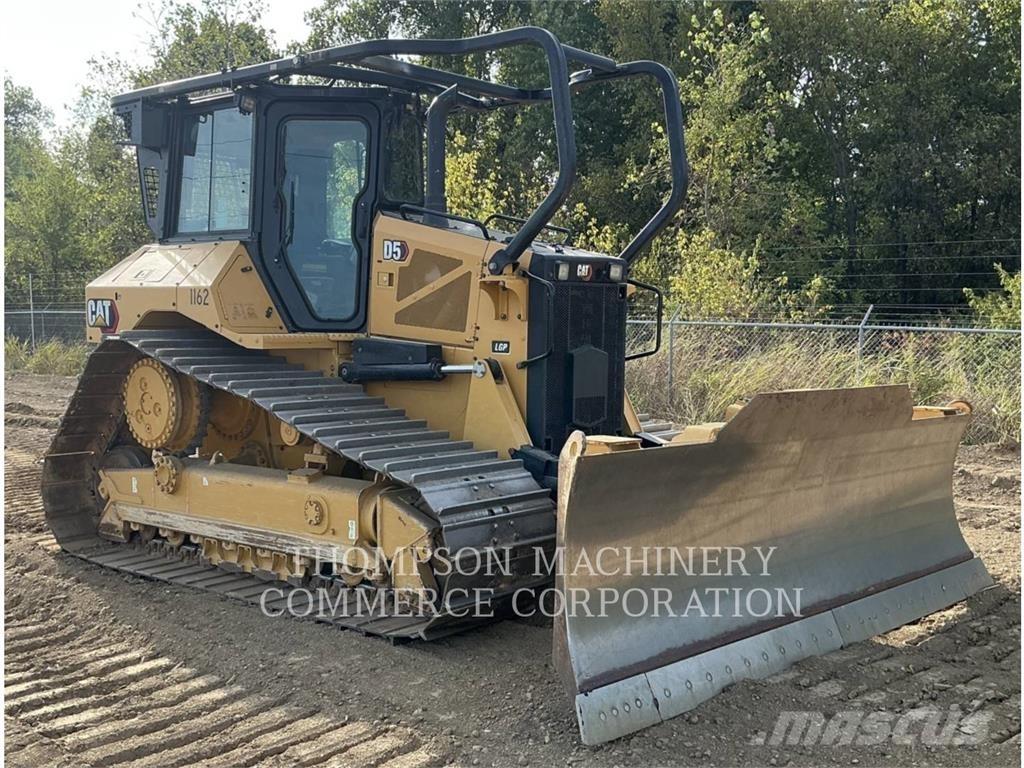 CAT D5 LGP Spycharki gąsienicowe