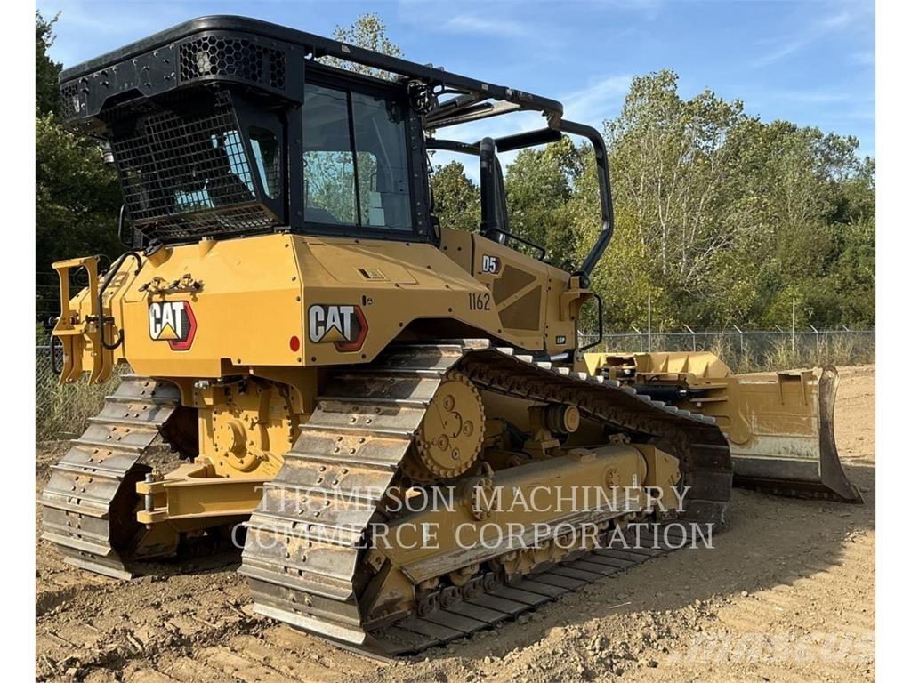 CAT D5 LGP Spycharki gąsienicowe
