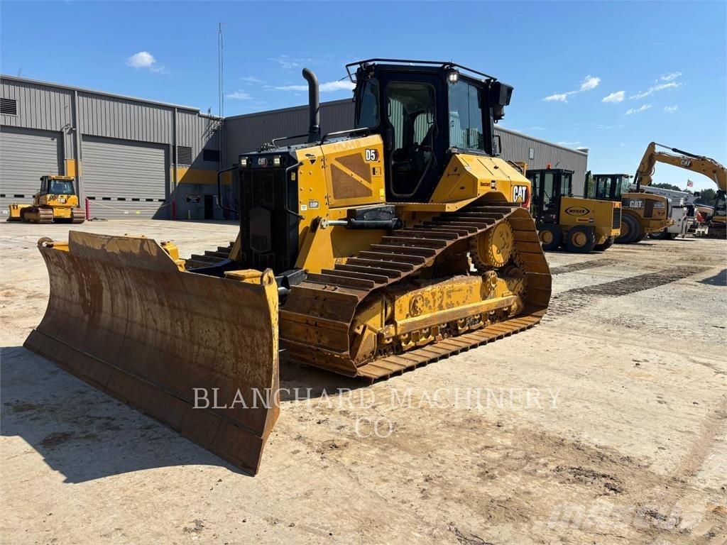 CAT D5 LGP Spycharki gąsienicowe