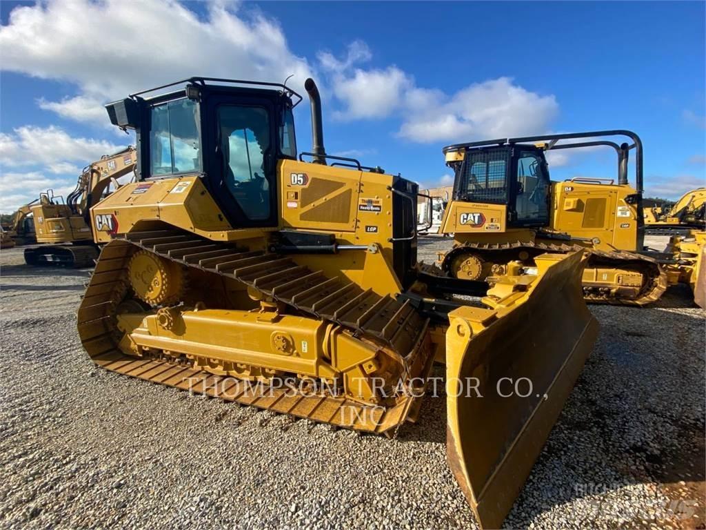 CAT D5 LGP VPAT Spycharki gąsienicowe