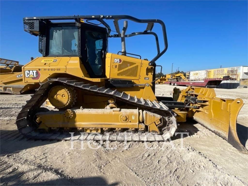 CAT D5 LGPVP Spycharki gąsienicowe