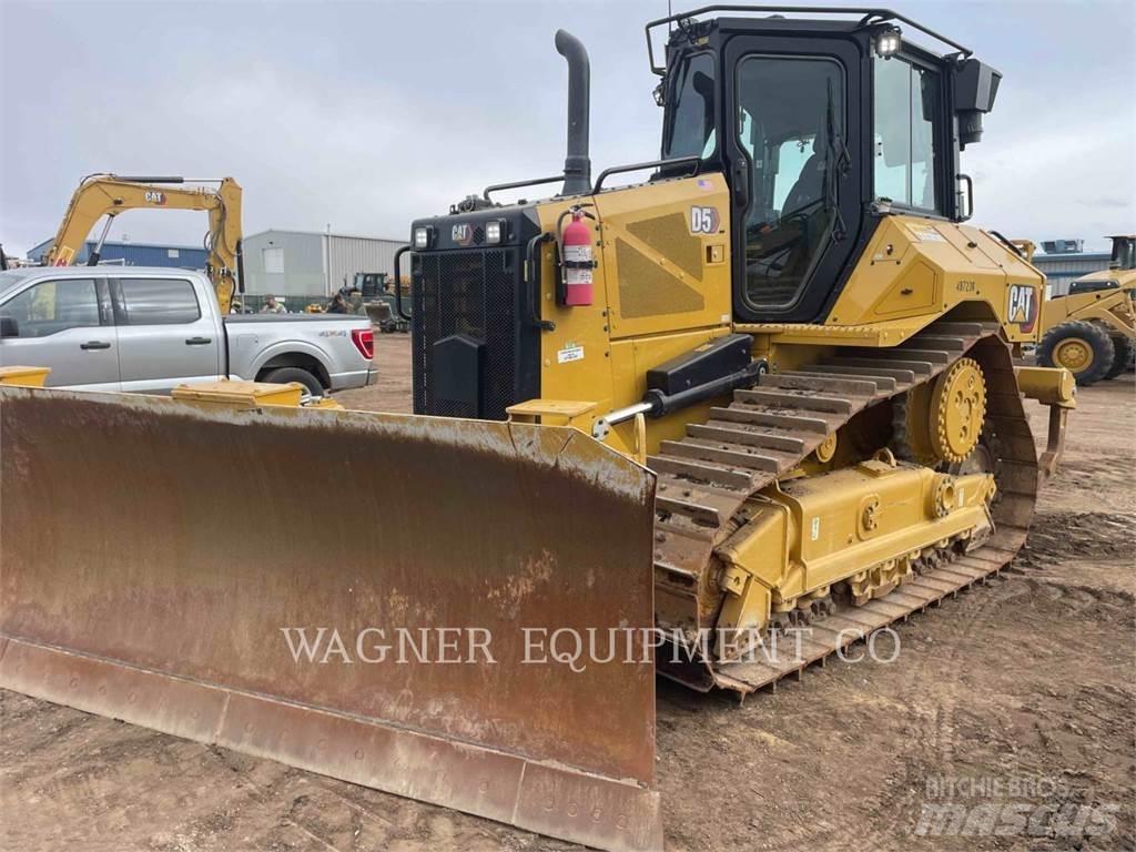 CAT D5 VP Spycharki gąsienicowe