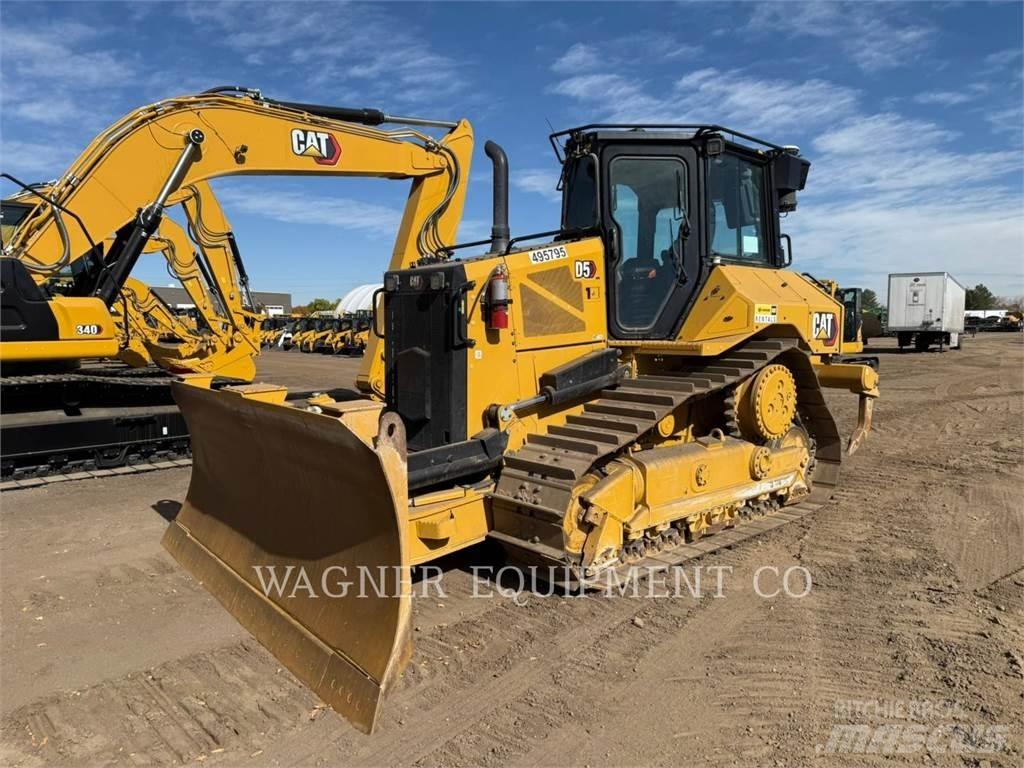 CAT D5 VP Spycharki gąsienicowe