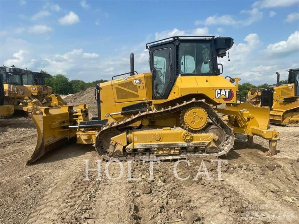 CAT D5 VP Spycharki gąsienicowe