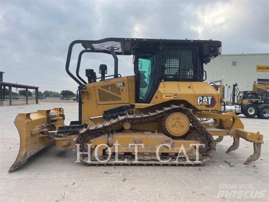 CAT D5 VP Spycharki gąsienicowe