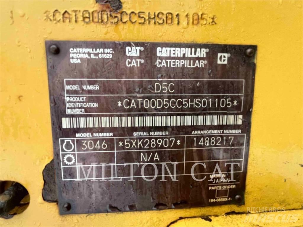 CAT D5CIII Spycharki gąsienicowe