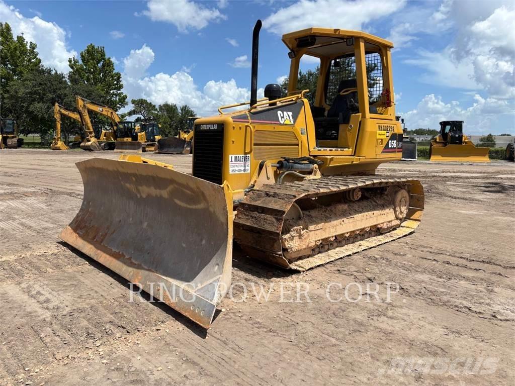 CAT D5GLGP Spycharki gąsienicowe