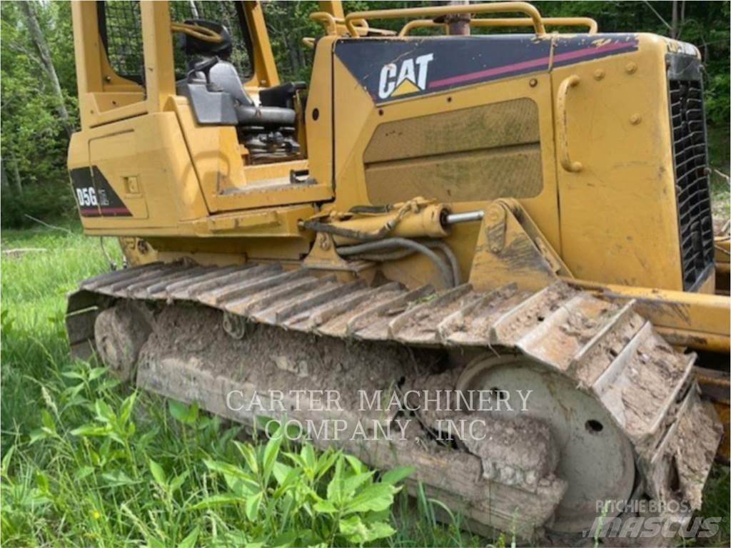 CAT D5GXL Spycharki gąsienicowe