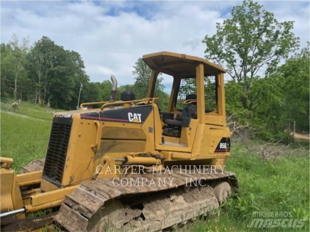 CAT D5GXL Spycharki gąsienicowe