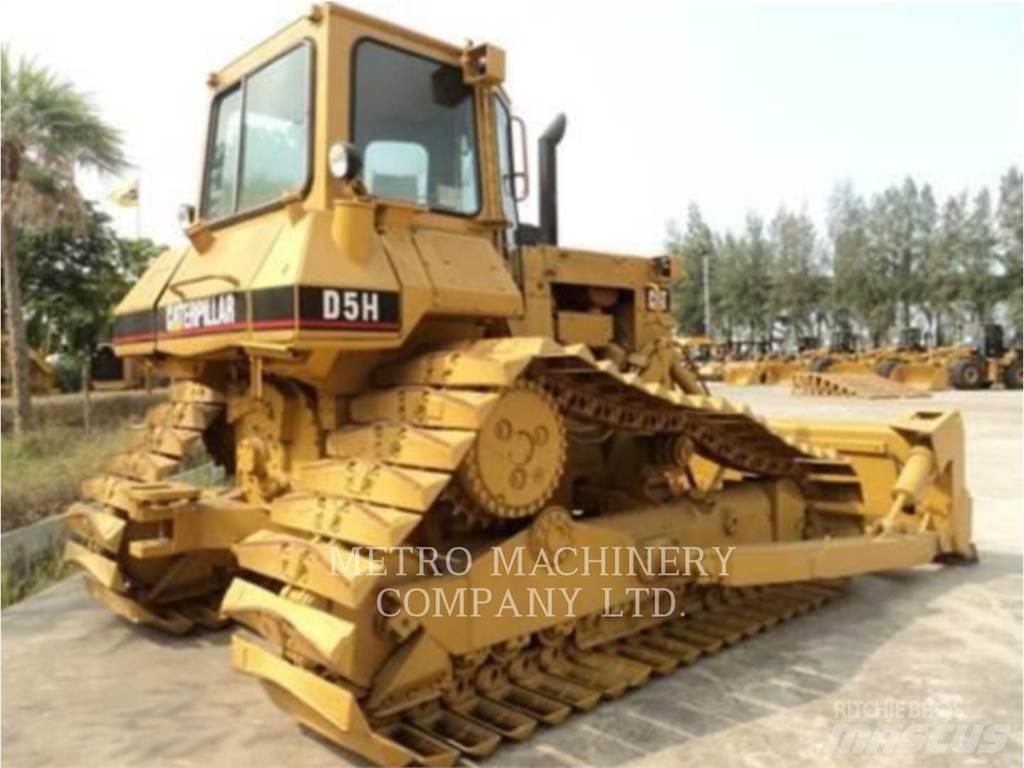 CAT D5HLGP Spycharki gąsienicowe