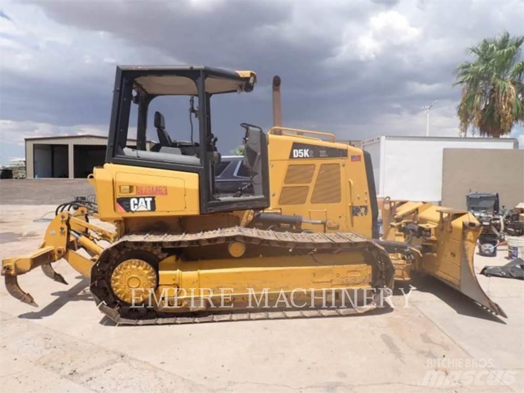 CAT D5K Spycharki gąsienicowe