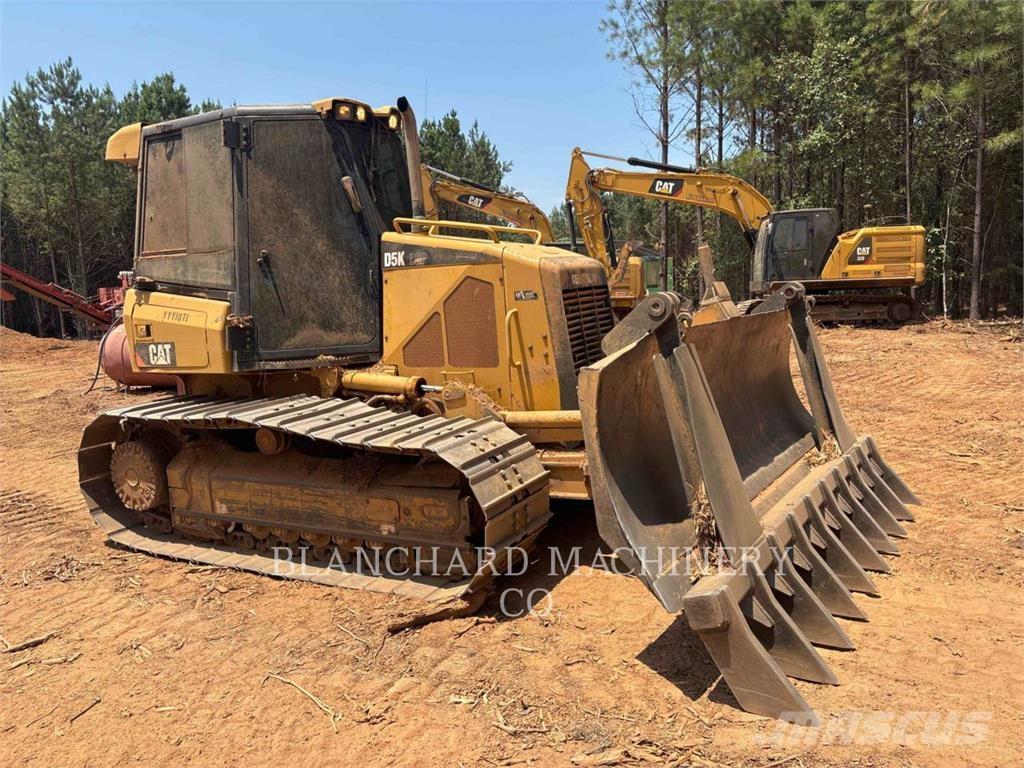 CAT D5K LGP Spycharki gąsienicowe