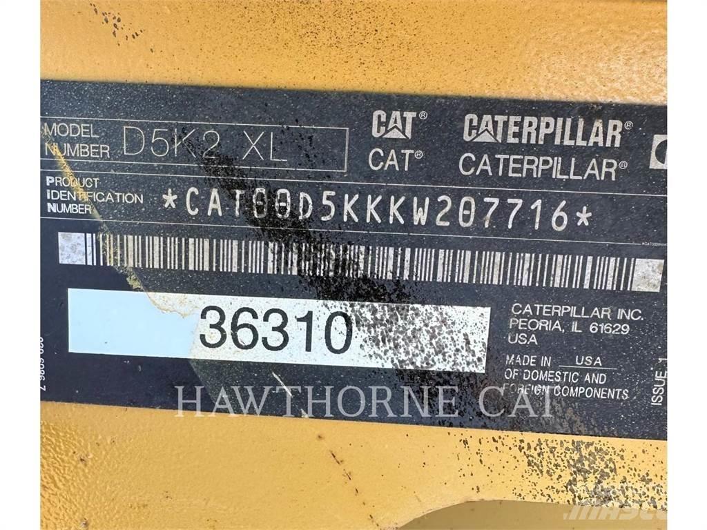 CAT D5K2 Spycharki gąsienicowe