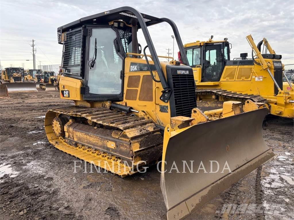 CAT D5K2 Spycharki gąsienicowe