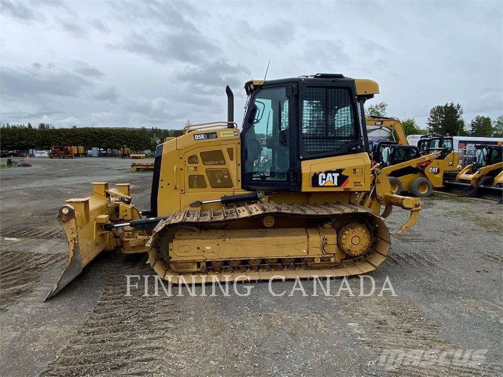 CAT D5K2 Spycharki gąsienicowe