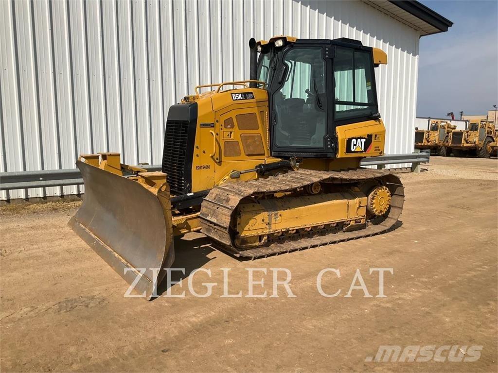 CAT D5K2 Spycharki gąsienicowe