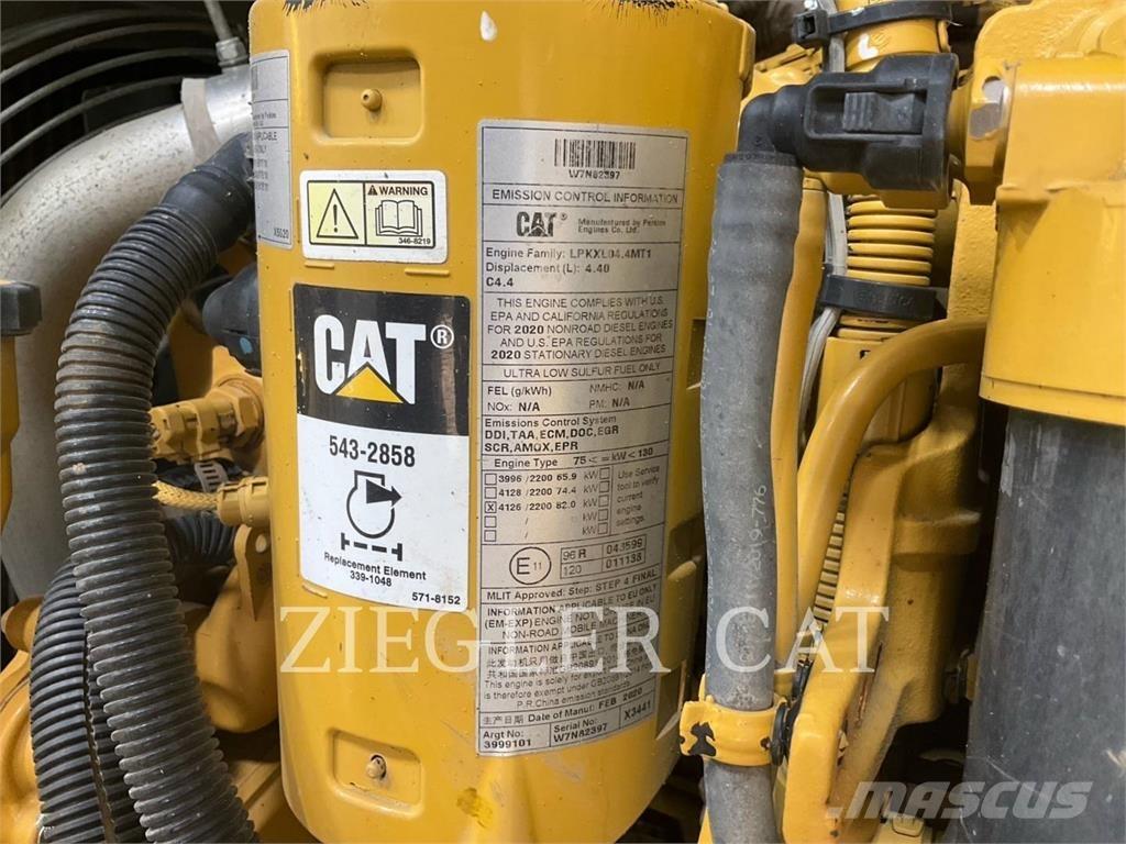 CAT D5K2 Spycharki gąsienicowe