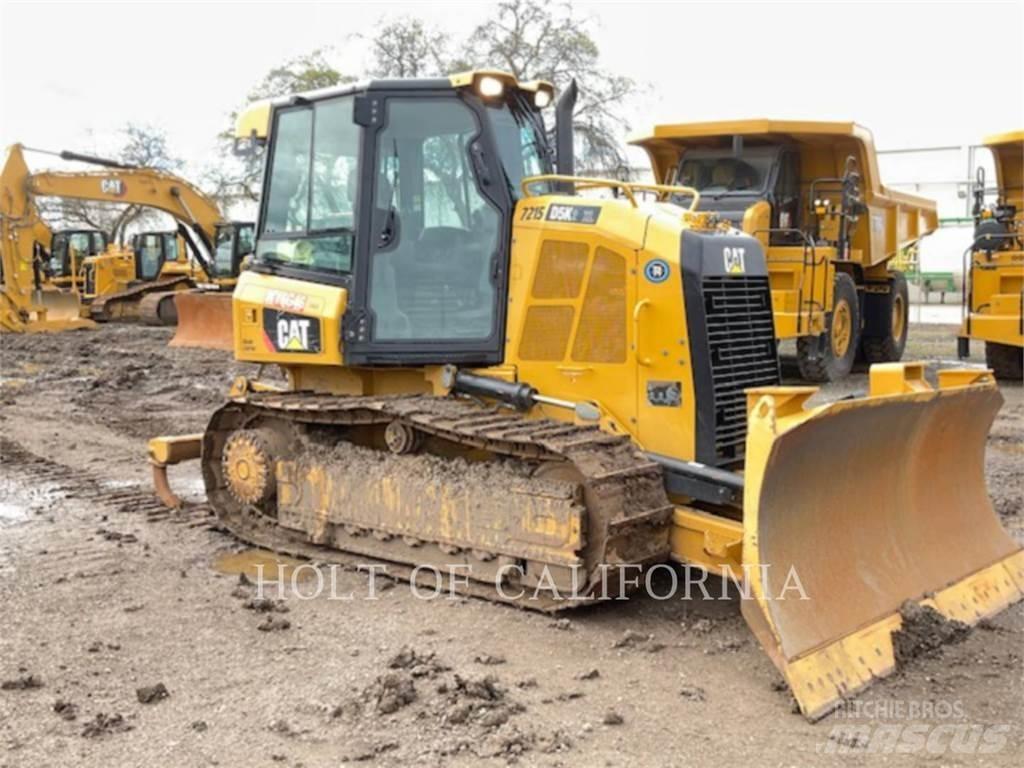 CAT D5K2 3W Spycharki gąsienicowe