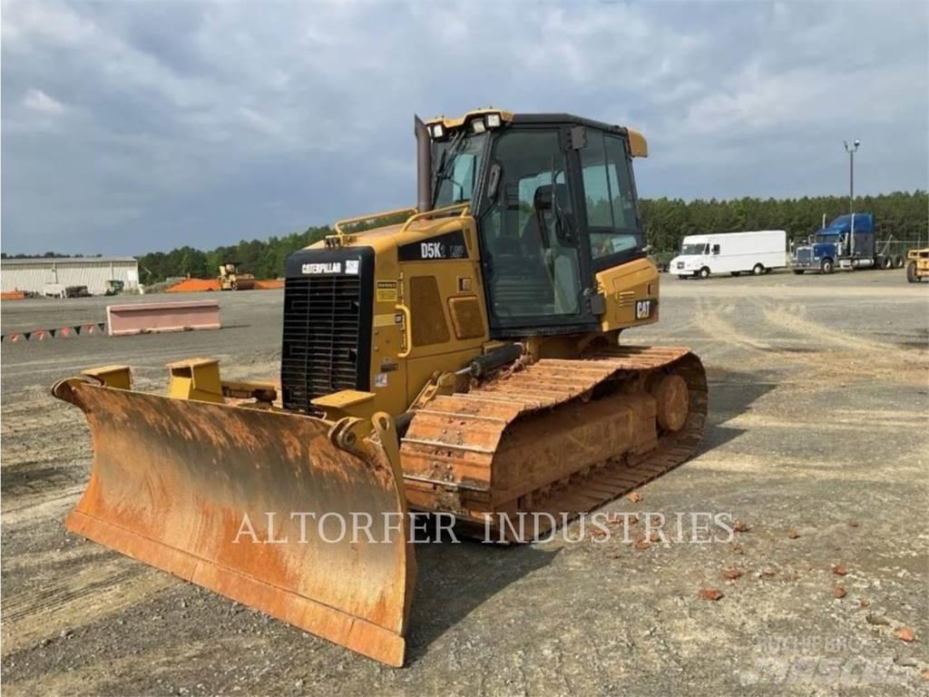 CAT D5K2 LGP Spycharki gąsienicowe
