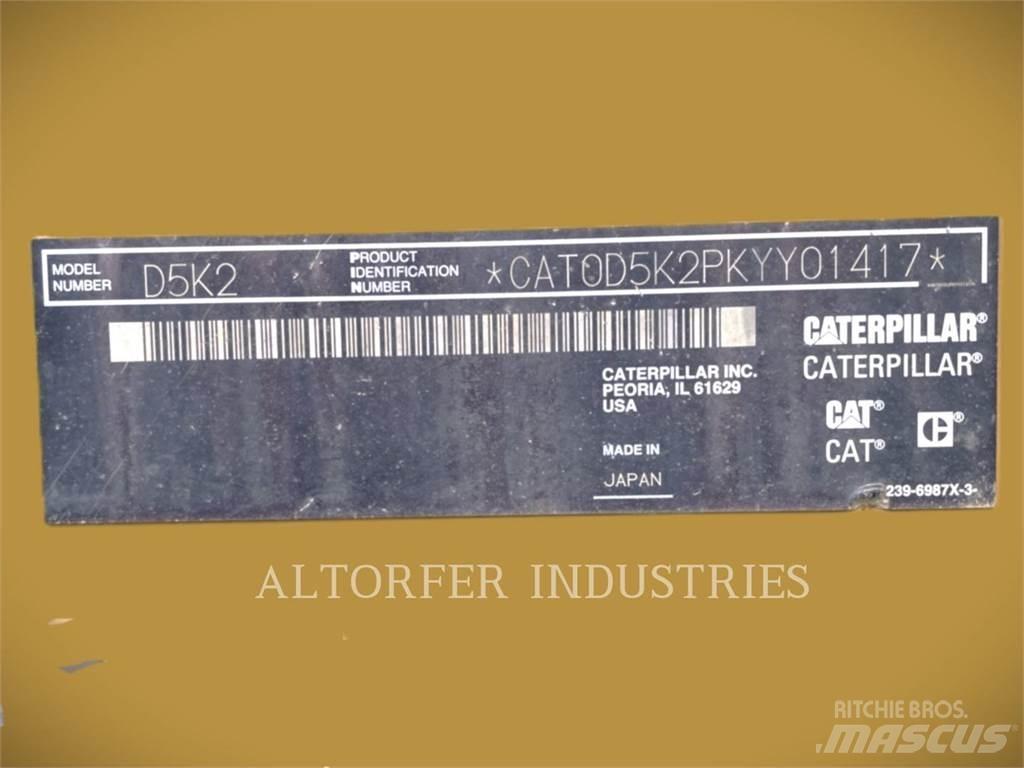 CAT D5K2 LGP Spycharki gąsienicowe