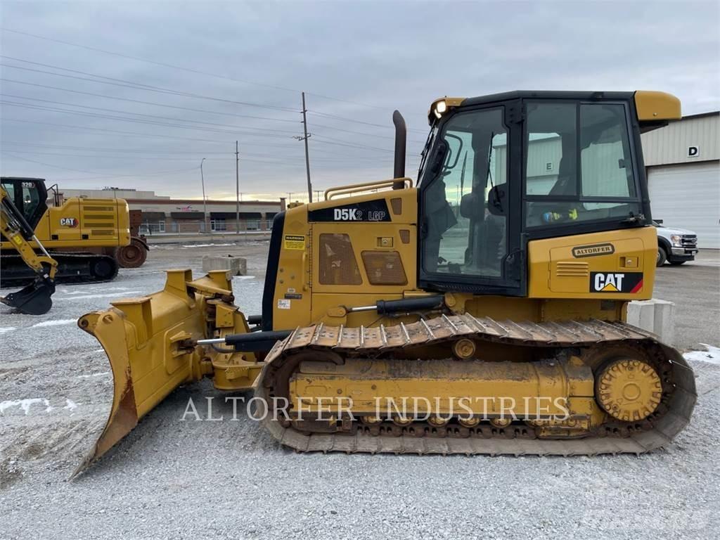 CAT D5K2 LGP Spycharki gąsienicowe