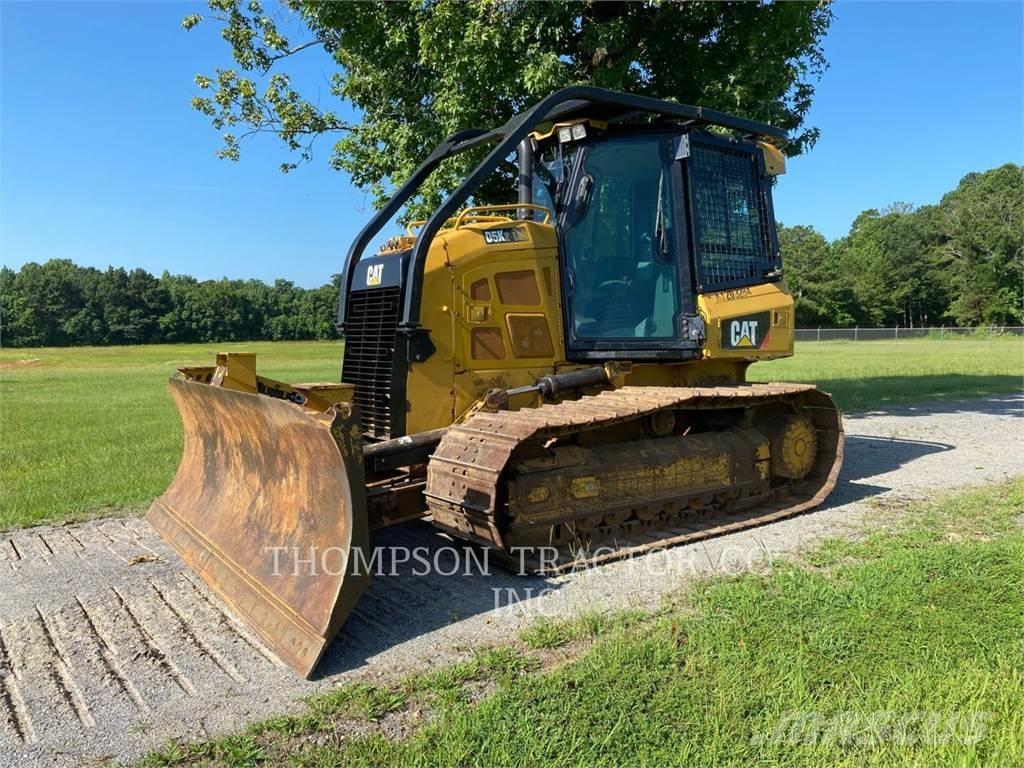 CAT D5K2 LGP Spycharki gąsienicowe