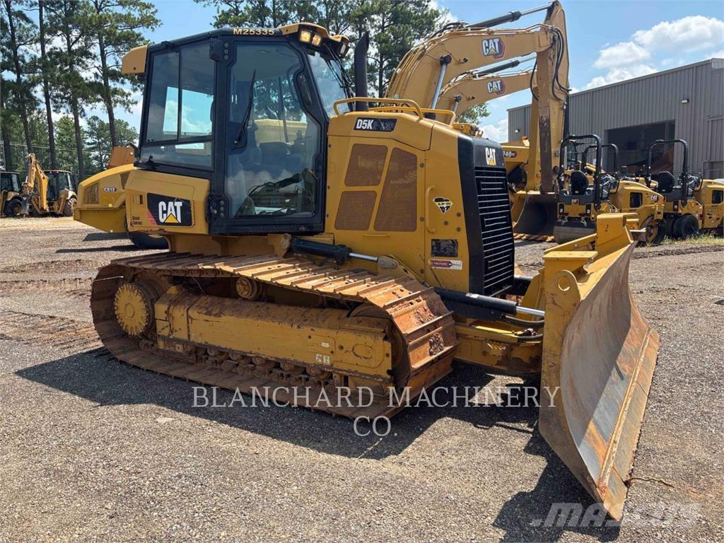CAT D5K2 LGP Spycharki gąsienicowe