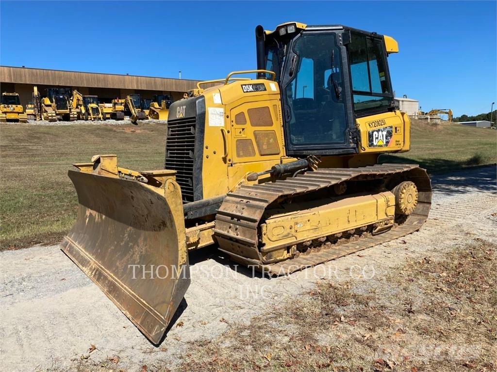 CAT D5K2 LGP Spycharki gąsienicowe