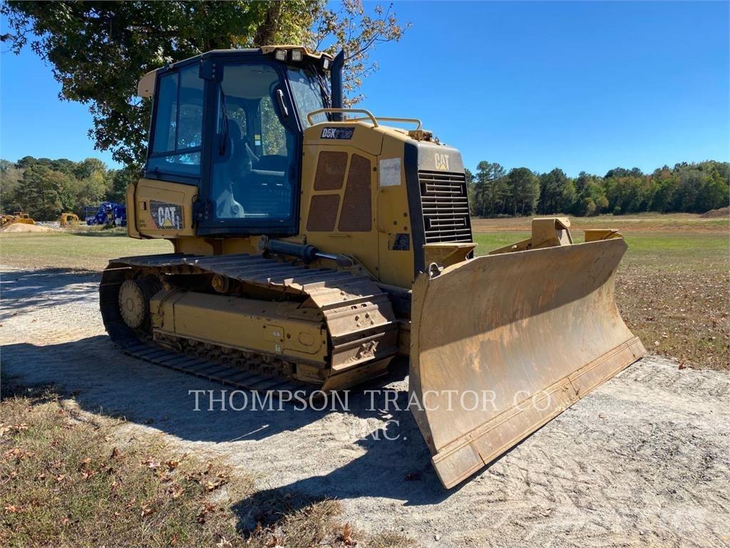 CAT D5K2 LGP Spycharki gąsienicowe