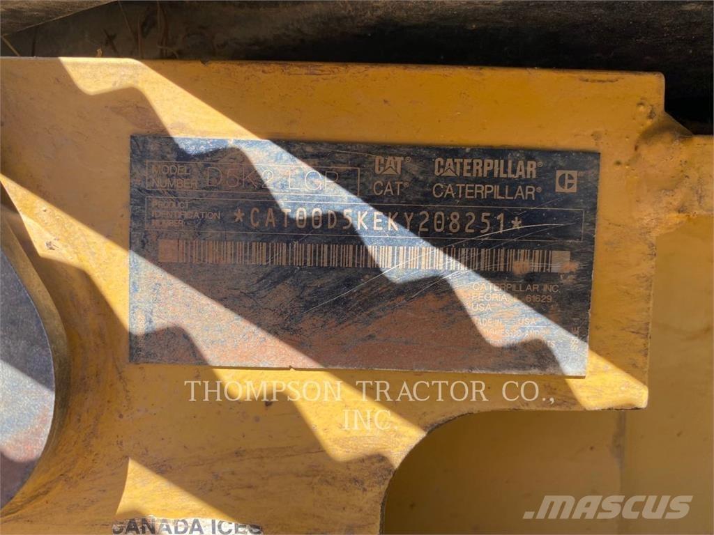 CAT D5K2 LGP Spycharki gąsienicowe