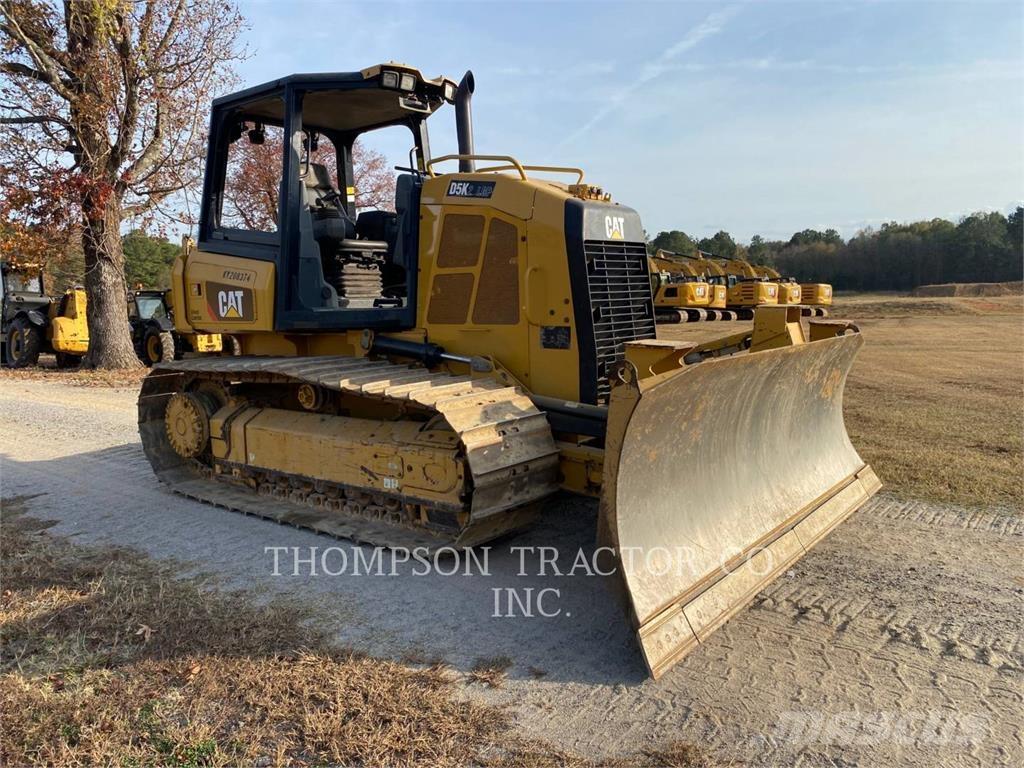 CAT D5K2 LGP Spycharki gąsienicowe