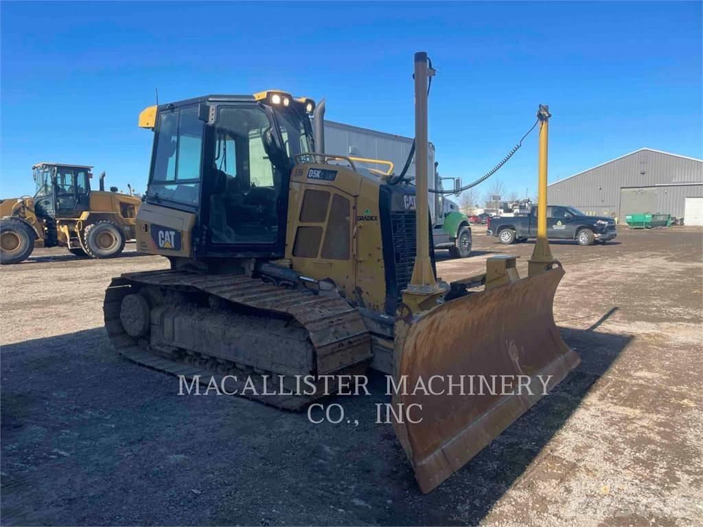 CAT D5K2LGP Spycharki gąsienicowe