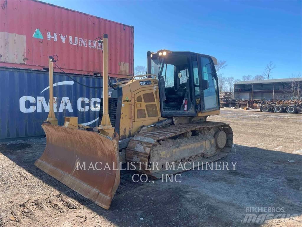 CAT D5K2LGP Spycharki gąsienicowe